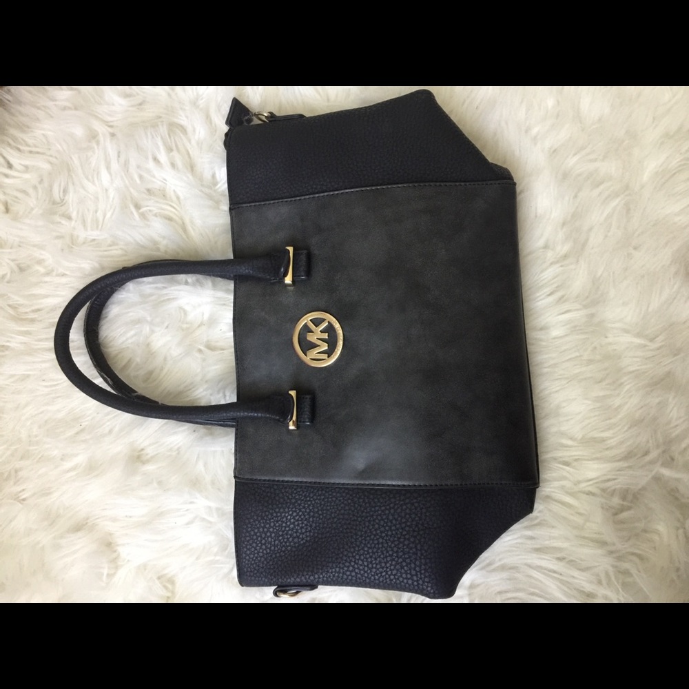 Michael Kors MK Black Large Bag